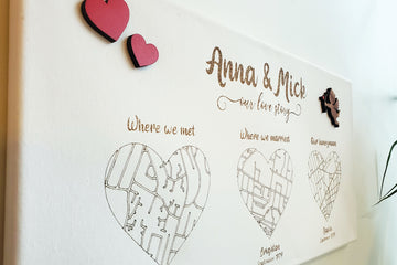 Love Story Canvas